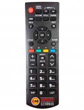 Controle Remoto Tv Panasonic LED Viera