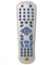 Controle Remoto Dvd Cyber Vision SW168