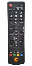 Controle Remoto Tv LG AKB73715613 / 32LX300C / 43LX300C / 49LX300C / 3LX310C / 49LX310C / 32LX330C / 42LX330C / 32LX330H / 42LX330H / 43LX341C // 42LX530S / 55LX530S / 43LX540S