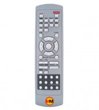 Controle Remoto Dvd Lenox