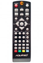 Controle Remoto Conversor Digital Aqurio DTV-5000