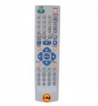 Controle Remoto DVD CCE modelo DVD600X-DVD600XB-DVD600DVX-DVD603DVX-DVD610-DVD610DVX-DVD614DVX-DVD615DVX-DVD621DVX-DVD625DVX-