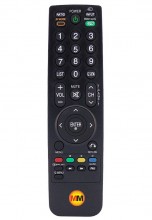 Controle Remoto Tv LG AKB69680416 /22LU50FR / 22LH20R / 26LU50FR / 26LH20R / 32LF20FR / 32LH20R / 42LF20FR / 32LH30FR / 37LH20R / 42LH30FR