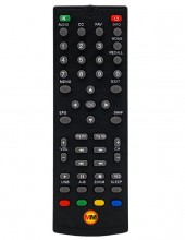 Controle Remoto Conversor Bedin Sat BHD-10S