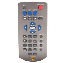 Controle Remoto Dvd Gradiente