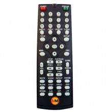 Controle Remoto Dvd Lenox