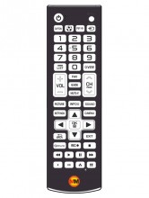 Controle Remoto TV LG 22MT47D / 24MT47D / 28MT47D