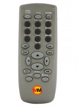 Controle Remoto Dvd CCE