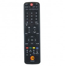 Controle Remoto Tv H-Buster HTR-D19 / HBTV-22D02FD / HBTV-32L03HD / HBTV-42L03HD / HBTV-32D01HD / HBTV-42D01HD / HBTV-32D02FD / HBTV-40D02FD / HBTV-32D03HD / HBTV-42D03HD