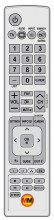 Controle TV LG 47/55/LM4600 - 42/47LM5800