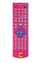 Controle Remoto DVD Tectoy Barbie