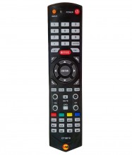 Controle Remoto Tv Semp Toshiba CT-6610