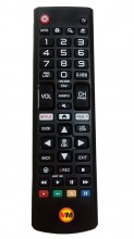 Manual Controle TV LG 43UJ6525 / 43UJ6565 / 49UJ6525 / 49UJ6565 / 49UJ7500 / 55UJ6545 / 55UJ6585 / 55UJ7500 / 60UJ6545 / 60UJ6585 / 65UJ6545 / 65UJ6585 / 65UJ7500 / 70UJ6585 / 75UJ6585