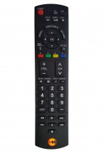 Controle Remoto TV Panasonic