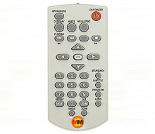 Controle Remoto Dvd Gradiente D 203