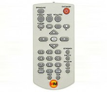 Controle Remoto Dvd Gradiente D 203