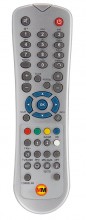 Controle Remoto Vivo Tv Receptores Echostar DSR626/636 - Nagra DMT 1552 - Technotrend Micro S271 - Zinwell ZDX 7510