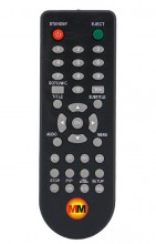 Controle Remoto Dvd Philco PH154 / PH156 / PH190N