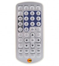 Controle Remoto Dvd Durabrand