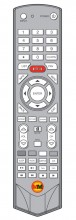Controle Remoto Tv Semp Toshiba Smart TV - CT6610 / LE3257i / LE4057i