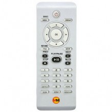 Controle Remoto Dvd Philips DVP3020