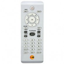 Controle Remoto Dvd Philips DVP3020