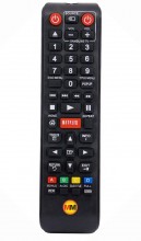 Controle Remoto Blu Ray Samsung AK59-00153A / BD-E5300 / BD-E5300ZD / BD-E5500 / BD-E5500ZD