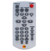 Controle Remoto Dvd Durabrand