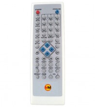 Controle Remoto Dvd Precision PVD956