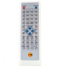 Controle Remoto Dvd Precision PVD956