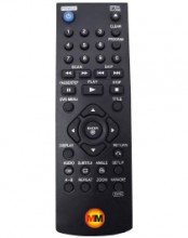 Controle Remoto DVD LG AKB33659509 / DV-457 / DV-487 / DV-556 / DV-586
