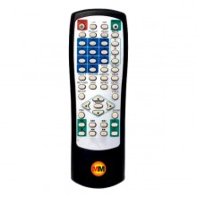 Controle Remoto Dvd Multitoc