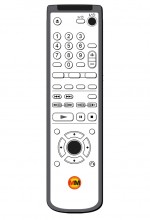 Controle Remoto DVD Sony DVP S360