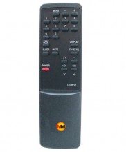 Controle Remoto Tv Sanyo
