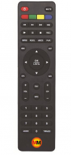 Controle Remoto Conversor Digital Visiontec VT7500