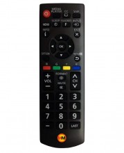 Controle TV Panasonic TC-L32B6 / TC-32LB64 / TC-L39B6 / TC-L50B6